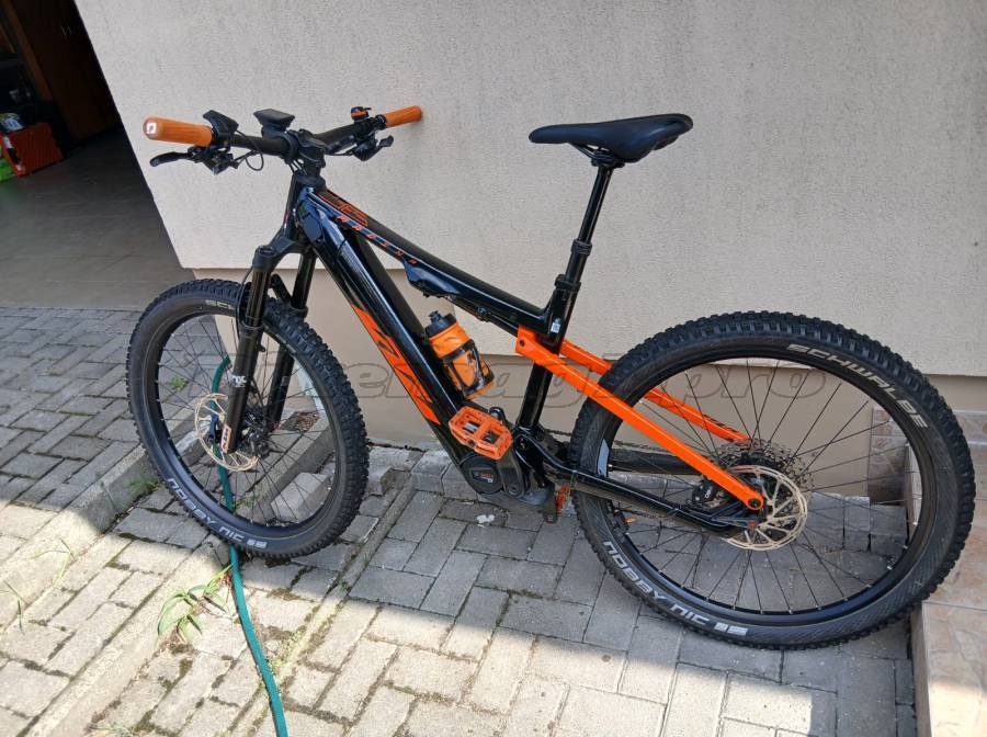 KTM Macina Lycan 771 Elektromos Mountain Bike 27.5" (650b) össztelós / fully Bosch Shimano Deore XT használt ELADÓ