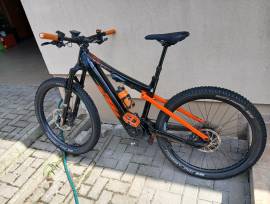 KTM Macina Lycan 771 Elektromos Mountain Bike 27.5" (650b) össztelós / fully Bosch Shimano Deore XT használt ELADÓ