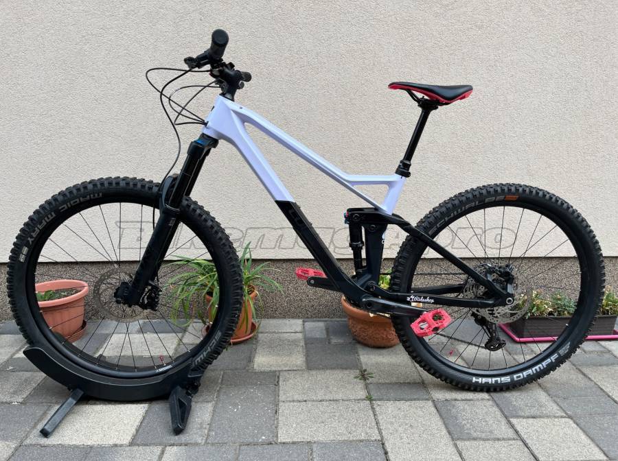 CUBE Sting 140 HPC Race Enduro / Freeride / DH 27.5" (650b) Shimano Deore XT használt ELADÓ