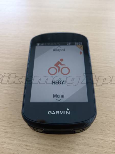 Garmin EDGE 530 kerékpáros GPS eladó! Garmin EDGE 530 Computer / GPS / Kamera használt ELADÓ
