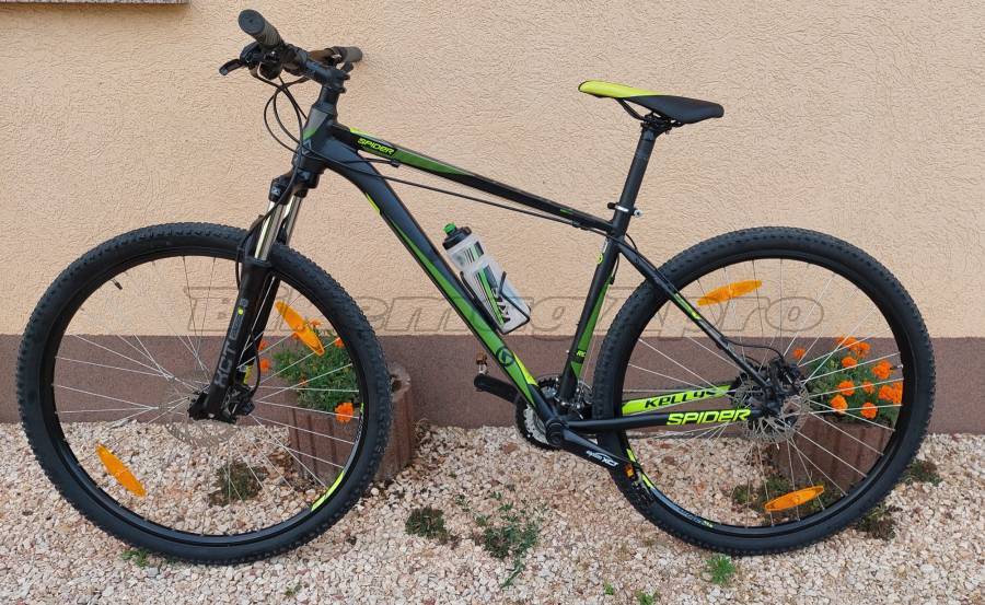 KELLYS Spider 30 Mountain Bike front suspension used For Sale