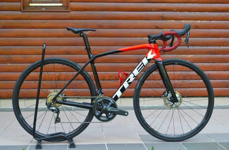 TREK ÉMONDA SL6 DISC Carbon Road bike Shimano Ultegra disc brake used For Sale