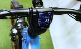 RIESE&MüLLER BOSCH  CX 750Wh KIOX 500  Electric Trekking/cross 25 km/h Bosch used For Sale