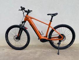 HAIBIKE Alltrack 6 Electric Mountain Bike 29" front suspension Yamaha Shimano Deore used For Sale