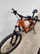 HAIBIKE Alltrack 6 Electric Mountain Bike 29" front suspension Yamaha Shimano Deore used For Sale