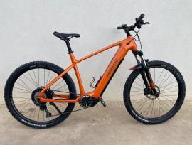 HAIBIKE Alltrack 6 Electric Mountain Bike 29" front suspension Yamaha Shimano Deore used For Sale