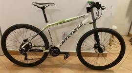 CANNONDALE FLash Mountain Bike 27.5" (650b) elöl teleszkópos Shimano Deore XT használt ELADÓ