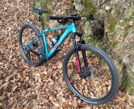 SUPERIOR RACE XP 909 Mountain Bike 29" elöl teleszkópos Shimano Deore használt ELADÓ