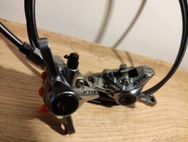 Újszerű Shimano XTR féknyergek  BR-M9100 Mountain Bike Alkatrész, MTB Fék / Fékszett használt ELADÓ