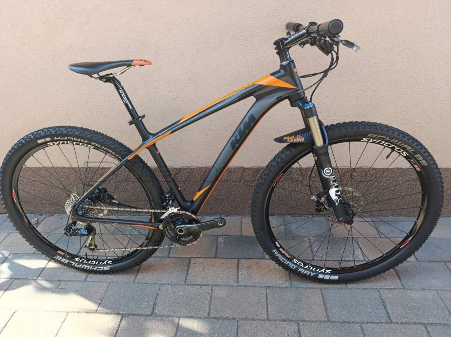 KTM Myroon Mountain Bike 29" elöl teleszkópos használt ELADÓ