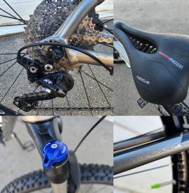 TREK X CALIBER 8 Mountain Bike elöl teleszkópos használt ELADÓ