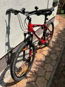 GIANT Aluxx 6000 series Mountain Bike 27.5"+ front suspension Shimano Acera used For Sale
