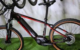 GHOST TERU HYBRID BOSCH CX 75Nm 500Wh újszerű L-es Elektromos Mountain Bike elöl teleszkópos Bosch használt ELADÓ