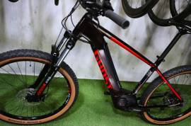 GHOST TERU HYBRID BOSCH CX 75Nm 500Wh újszerű L-es Elektromos Mountain Bike elöl teleszkópos Bosch használt ELADÓ