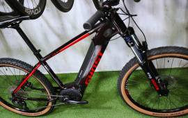 GHOST TERU BOSCH CX 75Nm 500Wh Electric Mountain Bike front suspension Bosch used For Sale