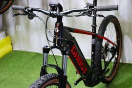 GHOST TERU HYBRID BOSCH CX 75Nm 500Wh újszerű L-es Elektromos Mountain Bike elöl teleszkópos Bosch használt ELADÓ