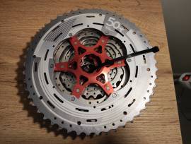 Jó állapotú Sunrace sor 11-50 11s CSMX80 Mountain Bike Alkatrész, MTB Váltó / Váltószett használt ELADÓ