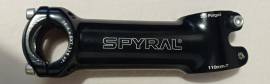 Spyral kormányszár - stucni / 25,4 mm / 110 mm / 7 fokos és 1 1/8