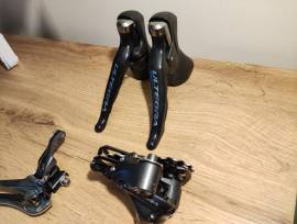 Újszerű Ultegra 6800 mini szett 2×11 Ultegra 6800 Országúti / Gravel / Triatlon Alkatrész, Országúti Fék / Fékváltókar mechanikus használt ELADÓ