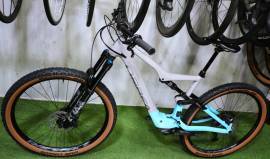 ORBEA RISE H15 EP8 RS FOX 36 XT-12 Elektromos Mountain Bike 29" össztelós / fully Shimano használt ELADÓ