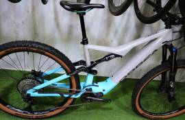 ORBEA RISE H15 EP8 RS FOX 36 XT-12 Elektromos Mountain Bike 29" össztelós / fully Shimano használt ELADÓ