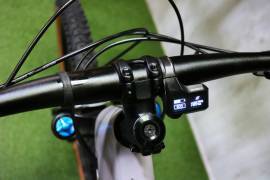 ORBEA RISE H15 EP8 RS FOX 36 XT-12 Elektromos Mountain Bike 29" össztelós / fully Shimano használt ELADÓ