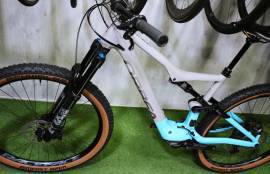 ORBEA RISE H15 EP8 RS FOX 36 XT-12 Elektromos Mountain Bike 29" össztelós / fully Shimano használt ELADÓ