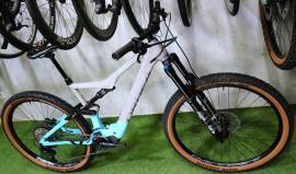 ORBEA RISE H15 EP8 RS FOX 36 XT-12 Elektromos Mountain Bike 29" össztelós / fully Shimano használt ELADÓ
