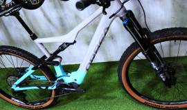 ORBEA RISE H15 EP8 RS FOX 36 XT-12 Electric Mountain Bike 29" dual suspension Shimano used For Sale
