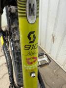 SCOTT Aspect Mountain Bike 29" elöl teleszkópos Shimano Deore XT használt ELADÓ