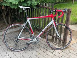 TREK Trek Alpha 1.7 - karbon villás országúti, 58-as Országúti Shimano 105 patkófék használt ELADÓ