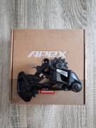 SRAM VÁLTÓ, FOGASKOSZORÚ, LÁNC SRAM APEX Országúti / Gravel / Triatlon Alkatrész, Országúti / Gravel Váltó / Váltórendszer / DI2 mechanikus használt ELADÓ