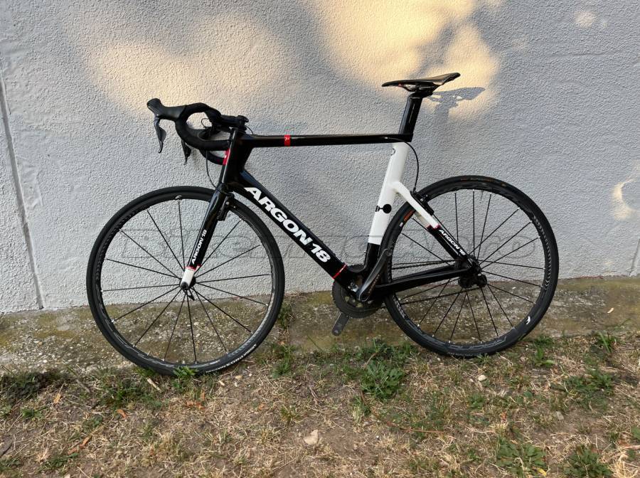 ARGON 18 Nitrogén 18 Országúti Shimano Ultegra Di2 patkófék használt ELADÓ