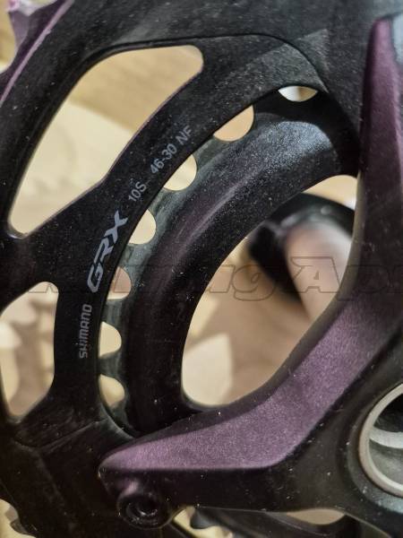 SHIMANO GRX gravel szett egyben, kiváló állapotban GRX 400 Road Bike & Gravel Bike & Triathlon Bike Component, Road / Gravel Bike Derailleurs mechanical used For Sale