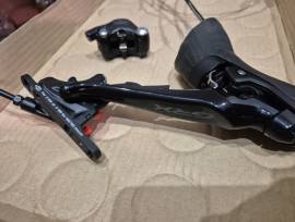 SHIMANO GRX gravel szett egyben, kiváló állapotban GRX 400 Road Bike & Gravel Bike & Triathlon Bike Component, Road / Gravel Bike Derailleurs mechanical used For Sale