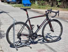 COLNAGO 3,5 Mfts újsz Colnago V1R 2*12 Ultegra di2 Fulcrum Road bike Shimano Ultegra Di2 used For Sale