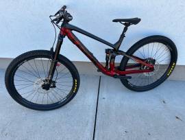 TREK Fuel Ex 9.8  Gen5 ÚJ/Újsz Carbon Enduro / Freeride / DH 29" Shimano Deore XT nem használt ELADÓ
