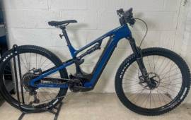 CANNONDALE Montarra Neo 1 full carbon  Elektromos Mountain Bike 29" össztelós / fully Bosch használt ELADÓ