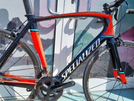 SPECIALIZED Venge Carbon 105 (58 ) ( Teljesen újszerű) Országúti Shimano 105 patkófék nem használt ELADÓ