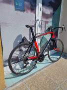 SPECIALIZED Venge Carbon 105 (58 ) ( Teljesen újszerű) Országúti Shimano 105 patkófék nem használt ELADÓ