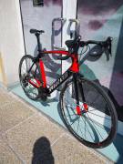 SPECIALIZED Venge Carbon 105 (58 ) ( Teljesen újszerű) Országúti Shimano 105 patkófék nem használt ELADÓ