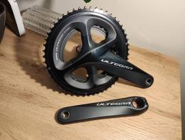 Kitűnő állapotú Ultegra 8000 hajtómű 2×11 FC-R8000 Országúti / Gravel / Triatlon Alkatrész, Országúti Hajtásrendszer használt ELADÓ