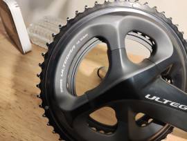 Kitűnő állapotú Ultegra 8000 hajtómű 2×11 FC-R8000 Országúti / Gravel / Triatlon Alkatrész, Országúti Hajtásrendszer használt ELADÓ