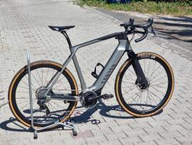 CANYON Csúcs karbon speed gravel ebike Force AXS DT Swiss Elektromos Országúti / Gravel Bosch használt ELADÓ