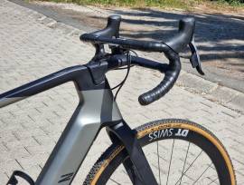 CANYON Csúcs karbon speed gravel ebike Force AXS DT Swiss Elektromos Országúti / Gravel Bosch használt ELADÓ