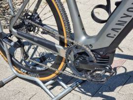 CANYON Csúcs karbon speed gravel ebike Force AXS DT Swiss Elektromos Országúti / Gravel Bosch használt ELADÓ