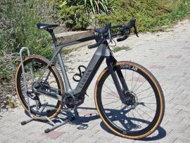 CANYON Csúcs karbon speed gravel ebike Force AXS DT Swiss Elektromos Országúti / Gravel Bosch használt ELADÓ