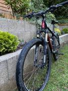 KTM Alp Trail Mountain Bike 26" elöl teleszkópos Shimano Deore XT használt ELADÓ