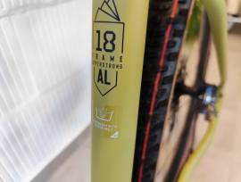 RADON Jealous AL 10.0 Mountain Bike 29" elöl teleszkópos Shimano Deore XT nem használt ELADÓ