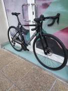 MERIDA -17%::AKCIÓ::MERIDA SCULTURA 6000 105 Di2 ( M ) Országúti Shimano 105 Di2 tárcsafék új / garanciával ELADÓ